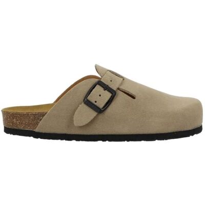 Chaussures Plakton Mules Plakton BLOGG Beige - Publicité Chaussures Plakton Mules Plakton BLOGG Beige - Publicité