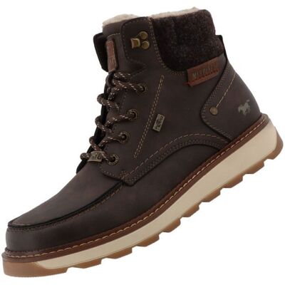 MUSTANG Bottes pour Homme 15M0131002-mokka Gris Gris - Publicité MUSTANG Bottes pour Homme 15M0131002-mokka Gris Gris - Publicité