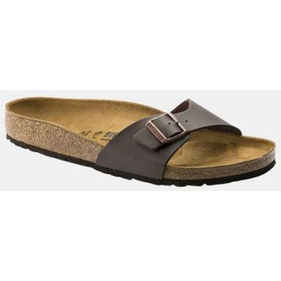 BIRKENSTOCK SANDALE MADRID BF MARRON - 40391____MA____43 Marron - Publicité BIRKENSTOCK SANDALE MADRID BF MARRON - 40391____MA____43 Marron - Publicité