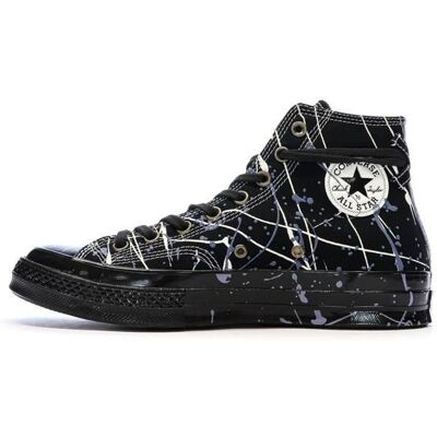 Baskets Noir Homme Converse Chuck 70 A06541C Noir - Publicité Baskets Noir Homme Converse Chuck 70 A06541C Noir - Publicité