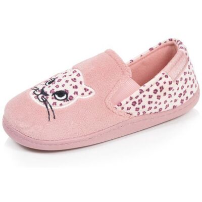 Isotoner Chaussons micro-éponge maintien souple facile à enfiler semelle flexible blush fille Rose - Publicité Isotoner Chaussons micro-éponge maintien souple facile à enfiler semelle flexible blush fille Rose - Publicité