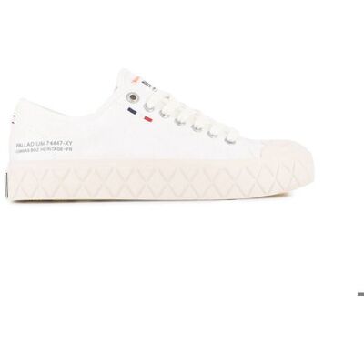 Baskets Palladium Palla Ace Cvs Org - star white-m Blanc - Publicité Baskets Palladium Palla Ace Cvs Org - star white-m Blanc - Publicité