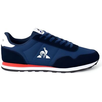 LE COQ SPORTIF Sneakers Basket Homme Bleu Cuir GR76099 Bleu - Publicité LE COQ SPORTIF Sneakers Basket Homme Bleu Cuir GR76099 Bleu - Publicité