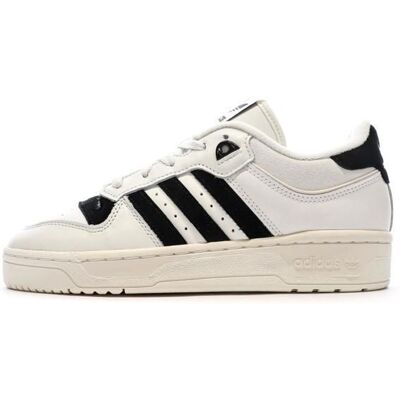 Baskets Blanches/Noires Femme Adidas Rivalry 86 Noir - Publicité Baskets Blanches/Noires Femme Adidas Rivalry 86 Noir - Publicité