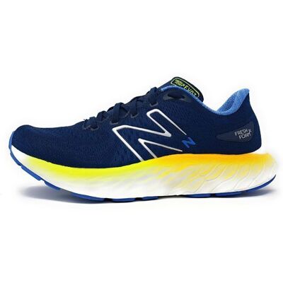 Hommes New Balance Chaussure de course MEVOZV3 Textile Lacets Plat - NB Navy/Heritage Blue Bleu - Publicité Hommes New Balance Chaussure de course MEVOZV3 Textile Lacets Plat - NB Navy/Heritage Blue Bleu - Publicité