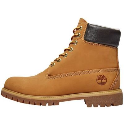 Boots Timberland PREMIUM 6 IN LACE WATERPROOF Marron - Publicité Boots Timberland PREMIUM 6 IN LACE WATERPROOF Marron - Publicité