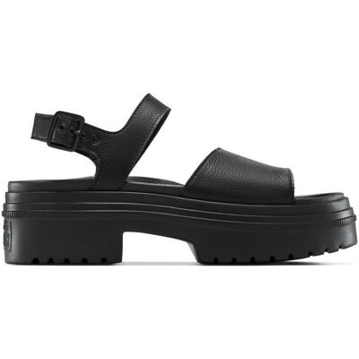Converse Chuck Taylor All Star Lugged Heel Sandal Sandales pour Femme Noir A12189C Noir - Publicité Converse Chuck Taylor All Star Lugged Heel Sandal Sandales pour Femme Noir A12189C Noir - Publicité