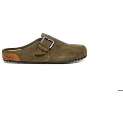 Sabots femme Pepe Jeans Corby Clog Vert - Publicité Sabots femme Pepe Jeans Corby Clog Vert - Publicité