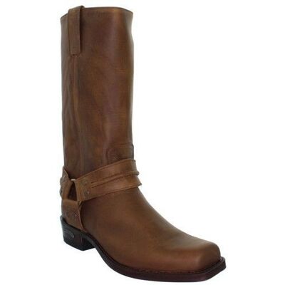 Santiags Hommes Sendra ref 08328 Marron Marron - Publicité Santiags Hommes Sendra ref 08328 Marron Marron - Publicité