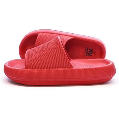 XTI Claquettes Rouge Femme Kids 58099 Rouge - Publicité XTI Claquettes Rouge Femme Kids 58099 Rouge - Publicité