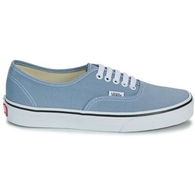 Baskets - VANS - Authentic Color Theory - Bleu - Lacets - Plat Bleu - Publicité Baskets - VANS - Authentic Color Theory - Bleu - Lacets - Plat Bleu - Publicité