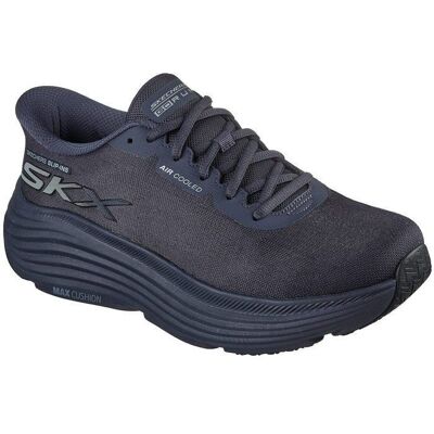 Baskets Skechers Max Cushioning Endeavour - Ex Bleu Homme Bleu - Publicité Baskets Skechers Max Cushioning Endeavour - Ex Bleu Homme Bleu - Publicité