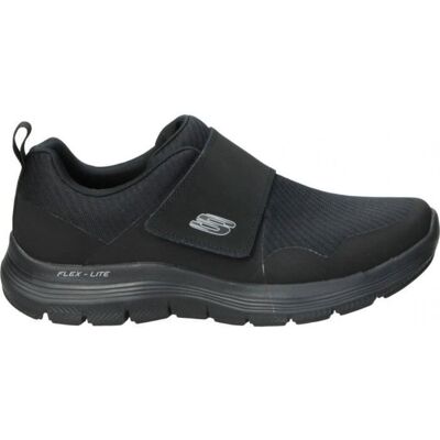 Baskets homme Skechers 894159-BBK - Noir - Lacets - Plat - Adulte Noir - Publicité Baskets homme Skechers 894159-BBK - Noir - Lacets - Plat - Adulte Noir - Publicité