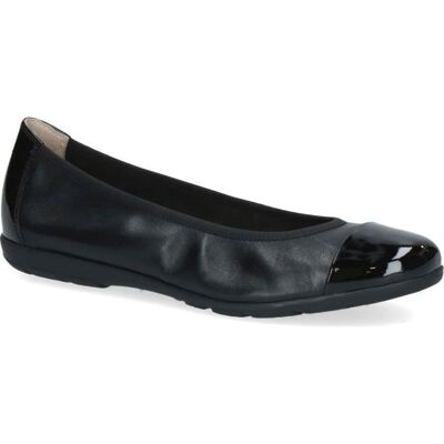Ballerines Caprice - Noir - Femme - Cuir - 9-22152-42-019 Noir - Publicité Ballerines Caprice - Noir - Femme - Cuir - 9-22152-42-019 Noir - Publicité