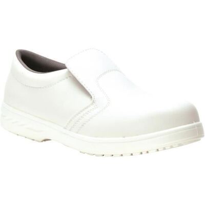 Mocassin S2 FW81 - Portwest - Blanc - Synthétique - Homme - Adulte Blanc - Publicité Mocassin S2 FW81 - Portwest - Blanc - Synthétique - Homme - Adulte Blanc - Publicité