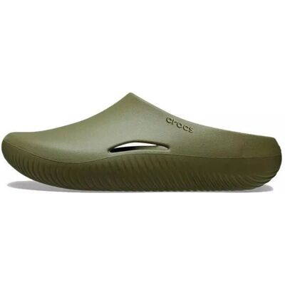 Sandale Crocs Mellow Recovery Clog Vert - Publicité Sandale Crocs Mellow Recovery Clog Vert - Publicité