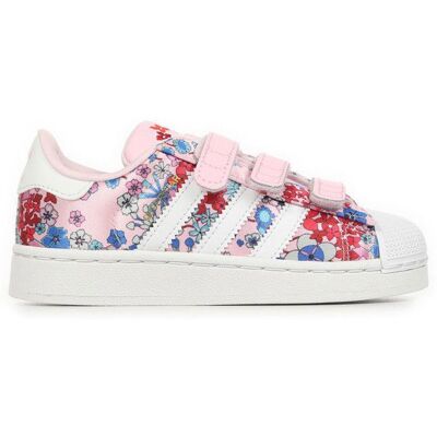 32924 adidas Superstar II Cf C Baskets fille Rose - Publicité 32924 adidas Superstar II Cf C Baskets fille Rose - Publicité