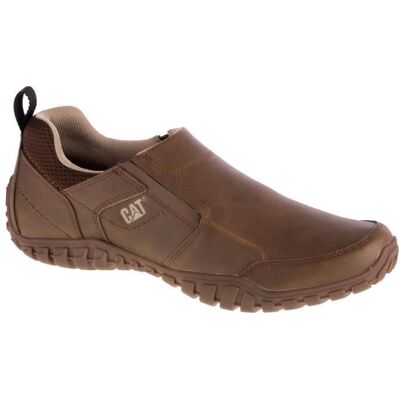 Chaussures basses - CATERPILLAR - Opine P722314 - Marron - Cuir - Confortables et durables Marron - Publicité Chaussures basses - CATERPILLAR - Opine P722314 - Marron - Cuir - Confortables et durables Marron - Publicité