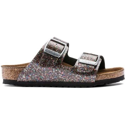 Sandales étroites femme Birkenstock Arizona Birko-Flor - Publicité Sandales étroites femme Birkenstock Arizona Birko-Flor - Publicité