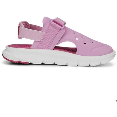 Des sandales Puma Evolve Rose Fille Rose - Publicité Des sandales Puma Evolve Rose Fille Rose - Publicité