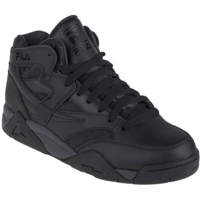 Chaussures de sport FILA M-squad Prct Noir - Homme/Adulte - Dessus synthétique - Lacets Noir - Publicité Chaussures de sport FILA M-squad Prct Noir - Homme/Adulte - Dessus synthétique - Lacets Noir - Publicité