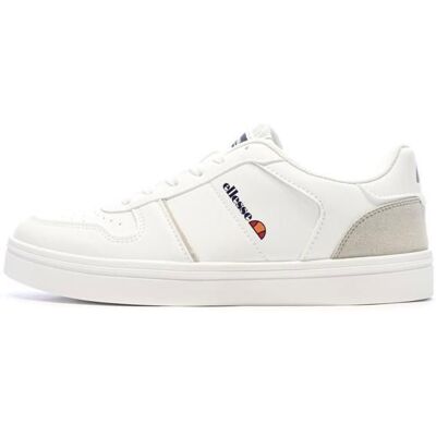 Baskets Blanches Homme Ellesse Star Noir - Publicité Baskets Blanches Homme Ellesse Star Noir - Publicité