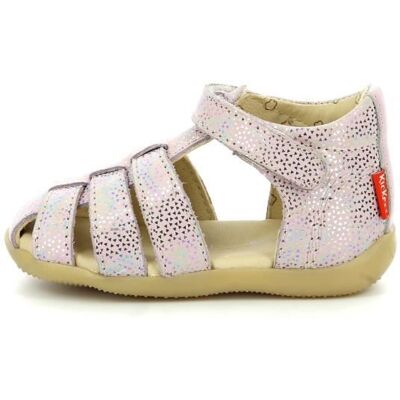 KICKERS Sandales Bigflo-2 rose Rose - Publicité KICKERS Sandales Bigflo-2 rose Rose - Publicité