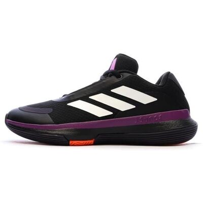 Baskets Noires/Violettes Homme Adidas Bounce Noir - Publicité Baskets Noires/Violettes Homme Adidas Bounce Noir - Publicité