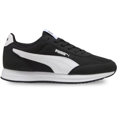 Puma R78 Lightwind Chaussures pour Homme Noir 400267-01 Noir - Publicité Puma R78 Lightwind Chaussures pour Homme Noir 400267-01 Noir - Publicité