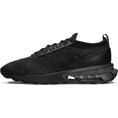 Basket Nike AIR MAX FLYKNIT RACER - Noir - Cuir - Lacets Noir - Publicité Basket Nike AIR MAX FLYKNIT RACER - Noir - Cuir - Lacets Noir - Publicité