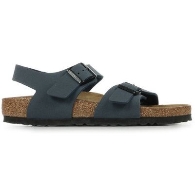 Birkenstock New York Kids Bs Sandales unisexe Bleu - Publicité Birkenstock New York Kids Bs Sandales unisexe Bleu - Publicité