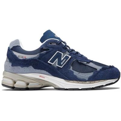New Balance 2002R Navy Grey Baskets - Mesh respirant, Daim haut de gamme - Publicité New Balance 2002R Navy Grey Baskets - Mesh respirant, Daim haut de gamme - Publicité