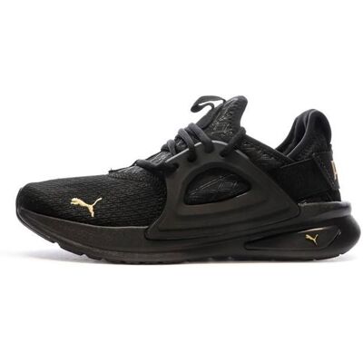 Baskets Noires Femme Puma Softride Enzo 4 Noir - Publicité Baskets Noires Femme Puma Softride Enzo 4 Noir - Publicité