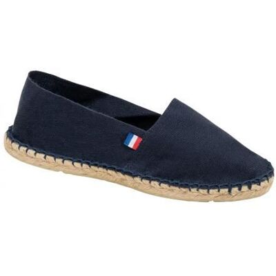 Espadrilles - Kariban - Made in France - Bleu - Adulte - Textile - Mixte Bleu - Publicité Espadrilles - Kariban - Made in France - Bleu - Adulte - Textile - Mixte Bleu - Publicité