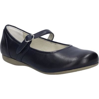 Ballerines - JOSEF SEIBEL - Fiona 77 - Cuir - Bleu - Confortable et élégant Bleu - Publicité Ballerines - JOSEF SEIBEL - Fiona 77 - Cuir - Bleu - Confortable et élégant Bleu - Publicité