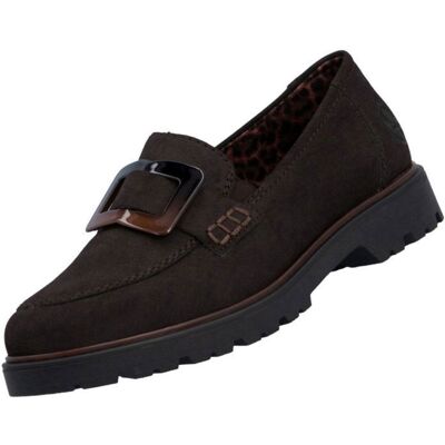 Rieker Mocassins pour Femme 45553-25 Marron Marron - Publicité Rieker Mocassins pour Femme 45553-25 Marron Marron - Publicité