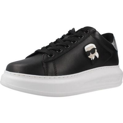 Chaussure Karl Lagerfeld Modèle Kapri Karl Nft Lo Lace - Coleur Noir Noir - Publicité Chaussure Karl Lagerfeld Modèle Kapri Karl Nft Lo Lace - Coleur Noir Noir - Publicité