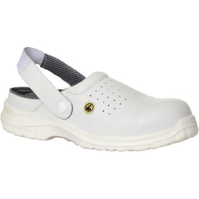 Portwest Sabot de sé curit&#... Blanc Blanc - Publicité Portwest Sabot de sé curit&#... Blanc Blanc - Publicité