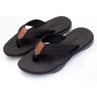 LEOCLOTHO Tongs HommeTaille 39-46EU Tong Homme en Caoutchouc AntidérapantTongs Homme été de Plage Piscine Flip Flop-Noir Noir - Publicité LEOCLOTHO Tongs HommeTaille 39-46EU Tong Homme en Caoutchouc AntidérapantTongs Homme été de Plage Piscine Flip Flop-Noir Noir - Publicité