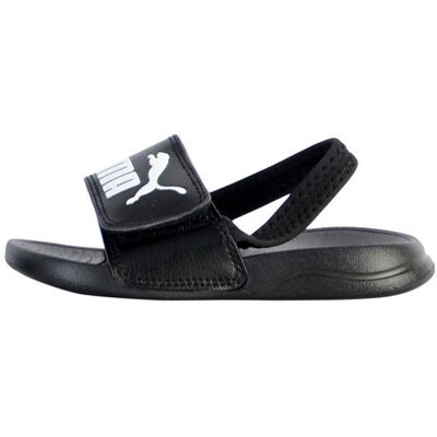 Sandales à Scratch Enfant Puma Inf Popcat 20 Backstrap AC Inf Noir - Publicité Sandales à Scratch Enfant Puma Inf Popcat 20 Backstrap AC Inf Noir - Publicité