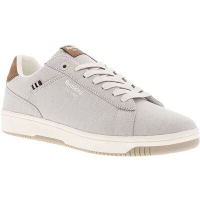 REDSKINS Tennis talon plat Beige - Publicité REDSKINS Tennis talon plat Beige - Publicité