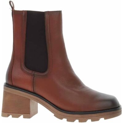 Chaussures Femme - Caprice 92542541303 - Cuir - Marron - Basse Marron - Publicité Chaussures Femme - Caprice 92542541303 - Cuir - Marron - Basse Marron - Publicité