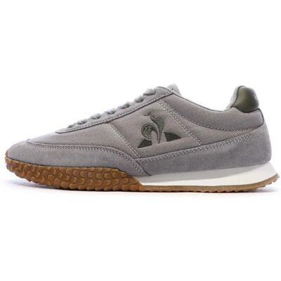 Baskets Grises/Kaki Homme Le Coq Sportif Veloce Gris - Publicité Baskets Grises/Kaki Homme Le Coq Sportif Veloce Gris - Publicité