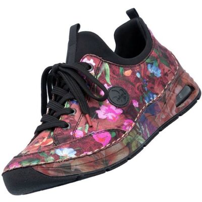 Rieker Mocassins pour Femme 44569-90 Multicolore - Publicité Rieker Mocassins pour Femme 44569-90 Multicolore - Publicité
