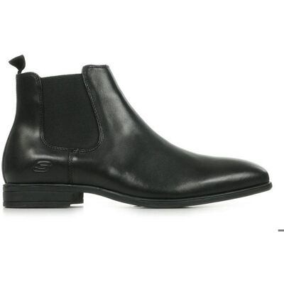 Skechers Trentmore Heights Bottines homme Noir - Publicité Skechers Trentmore Heights Bottines homme Noir - Publicité