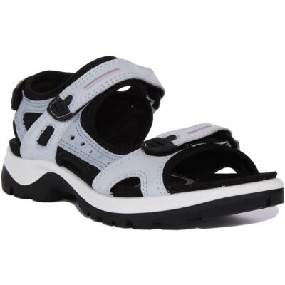 Sandale à bride de cheville pour femme Ecco Offroad Yucatan - Bleu Clair - Taille 39 Bleu - Publicité Sandale à bride de cheville pour femme Ecco Offroad Yucatan - Bleu Clair - Taille 39 Bleu - Publicité