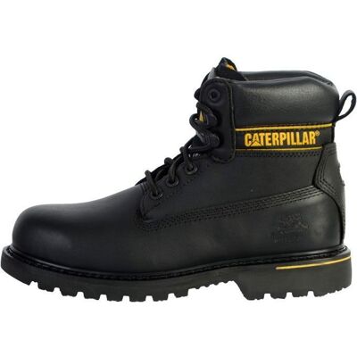 CATERPILLAR Boots Holton St Sb Hr Waterproof Black Noir - Publicité CATERPILLAR Boots Holton St Sb Hr Waterproof Black Noir - Publicité