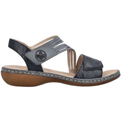 Chaussures Rieker 65964 Bleu - Publicité Chaussures Rieker 65964 Bleu - Publicité