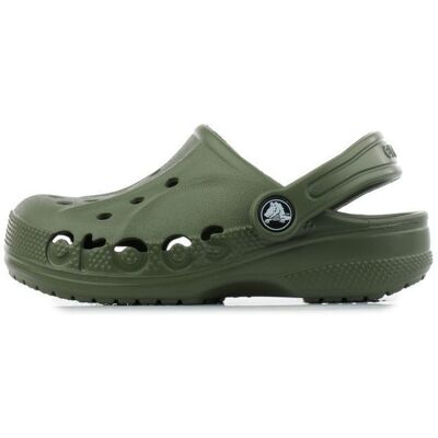 Sabots CROCS Baya Clog K pour enfants vertes 30-31 Vert - Publicité Sabots CROCS Baya Clog K pour enfants vertes 30-31 Vert - Publicité