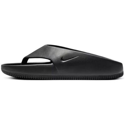 Sandale Nike Nike Calm Flip Flop Slide Nike Noir - Publicité Sandale Nike Nike Calm Flip Flop Slide Nike Noir - Publicité